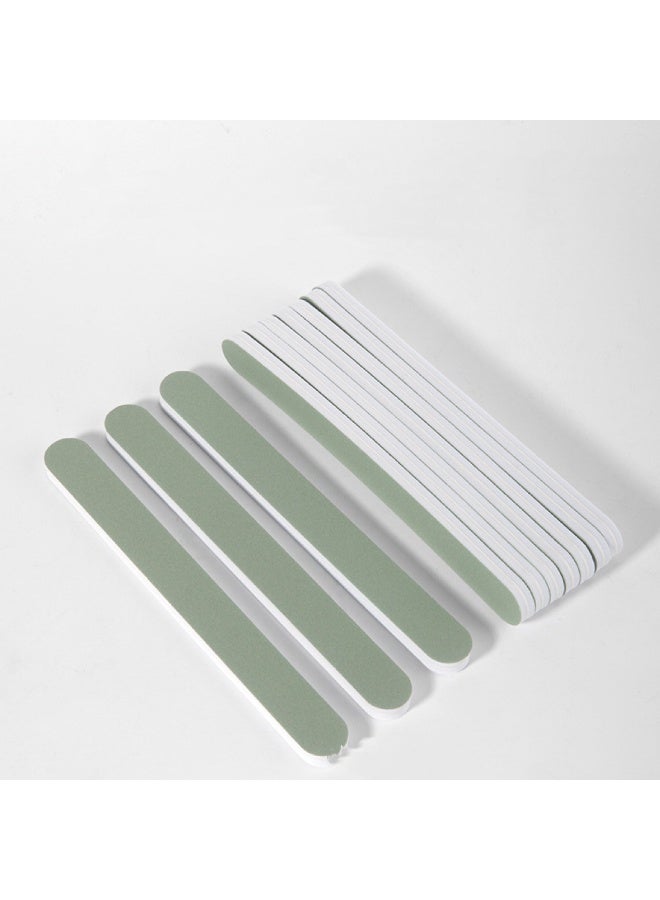 SUNSHINE Nail Shine Buffer Nail File 600/3000 Grit, Two Side Manicure and Pedicure Tools (15 PIECES (1 PACK)) - Image 1