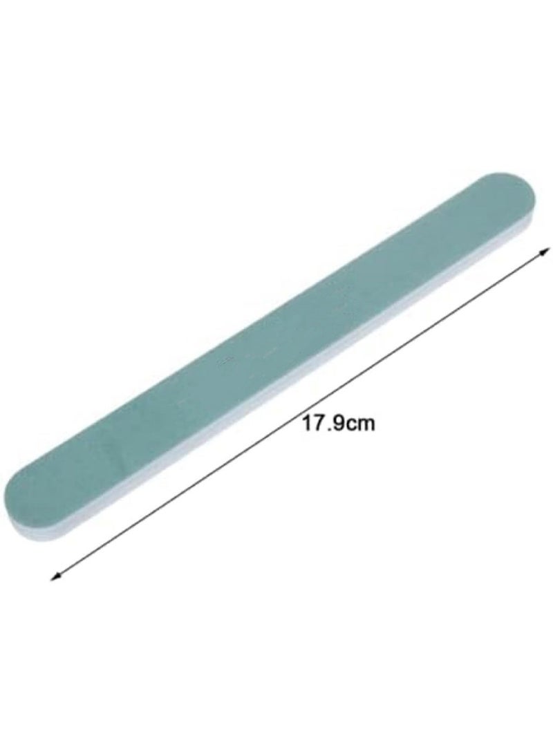 SUNSHINE Nail Shine Buffer Nail File 600/3000 Grit, Two Side Manicure and Pedicure Tools (15 PIECES (1 PACK)) - Image 3