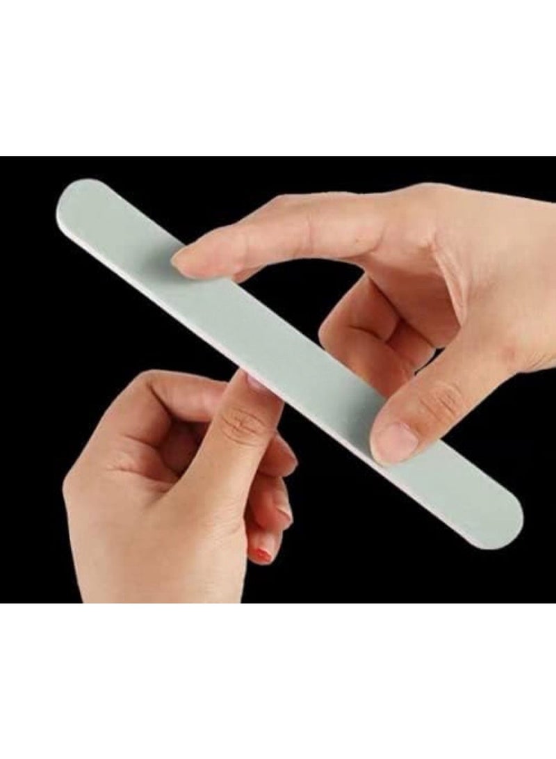 SUNSHINE Nail Shine Buffer Nail File 600/3000 Grit, Two Side Manicure and Pedicure Tools (15 PIECES (1 PACK)) - Image 2