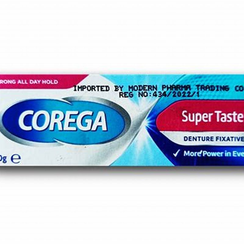 COREGA SUPER TASTE FREE 40 GM