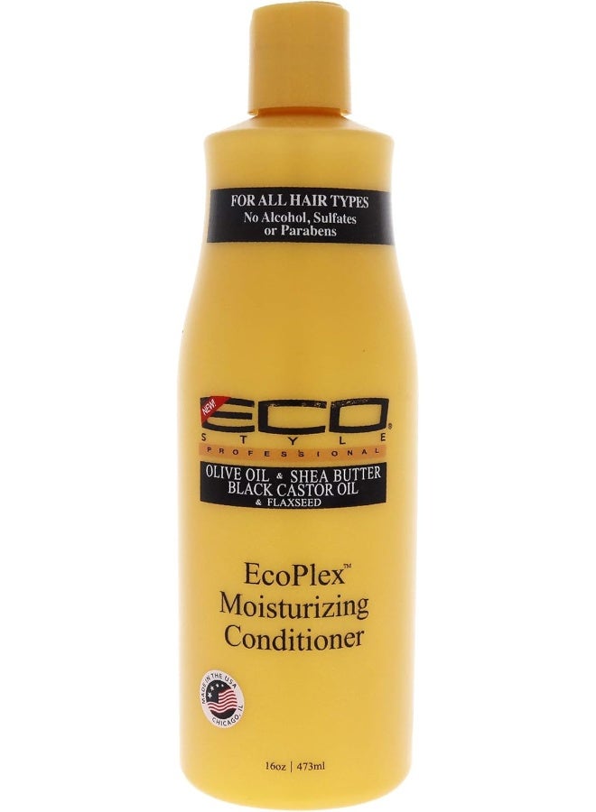 Eco Style Ecoco EcoPlex Moisturising Conditioner For Unisex 16 oz - Image 1