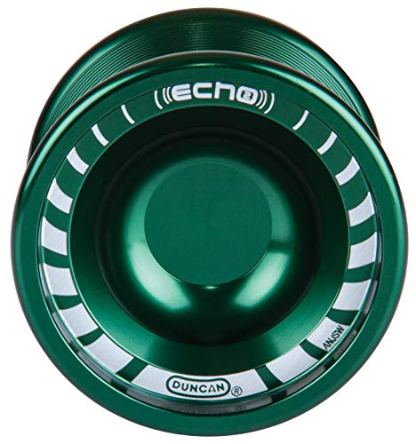 Duncan Toys Echo 2 YoYo Green Unresponsive Pro Level YoYo Concave Bearing - Image 1