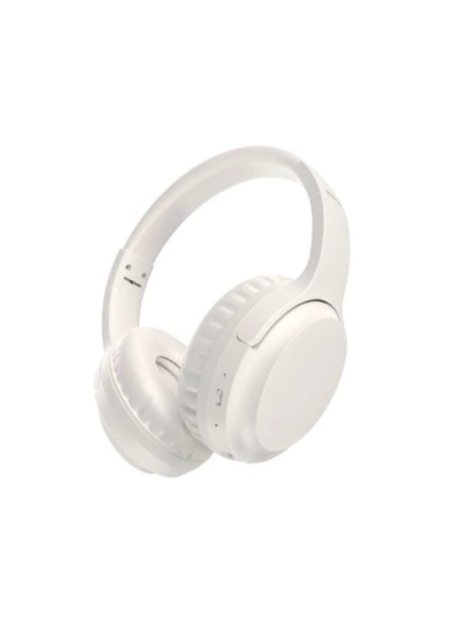 Dudao X22Pro on-ear wireless Bluetooth 5.3 headphones -white - Image 1