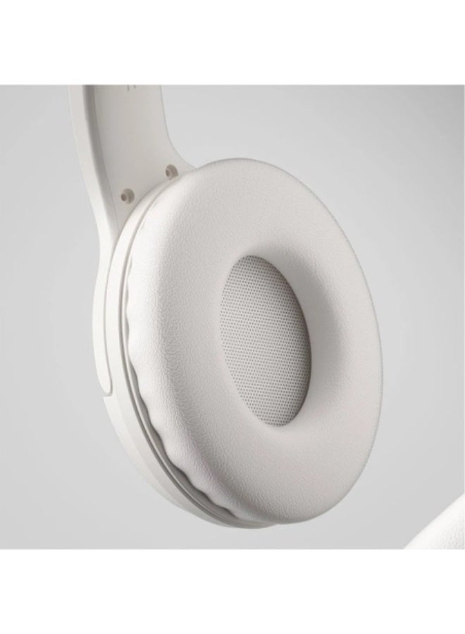 Dudao X22Pro on-ear wireless Bluetooth 5.3 headphones -white - Image 3