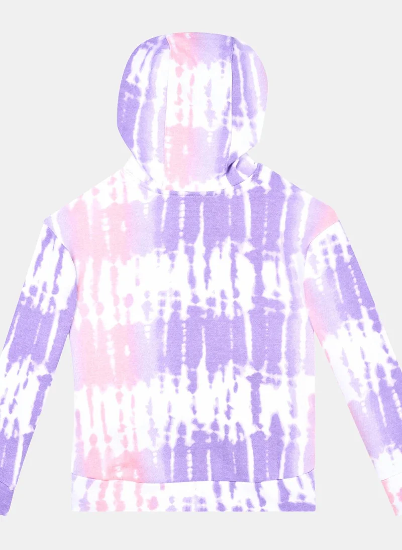 نايكي هودي قطن مطبوع للأطفال