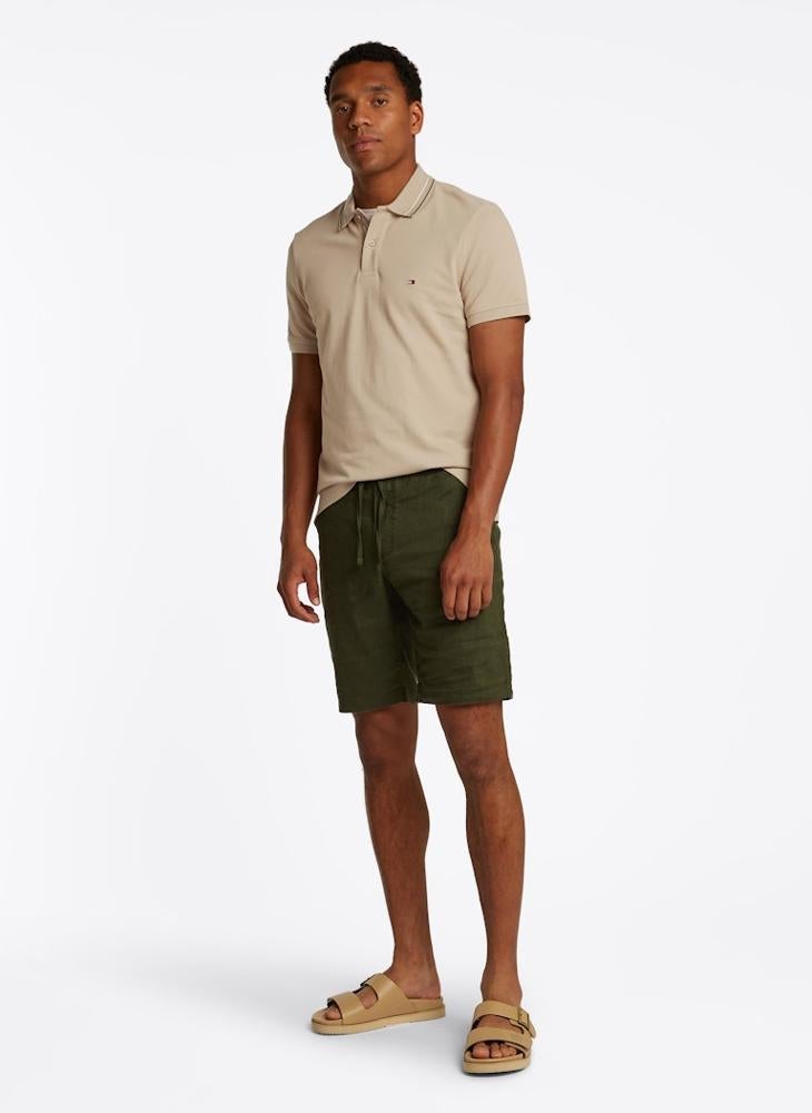 TOMMY HILFIGER - Regular Fit Short Sleeve Polo - Image 1