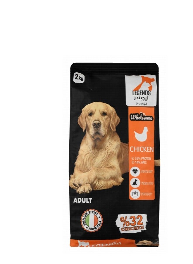 Legends adult dog 2k