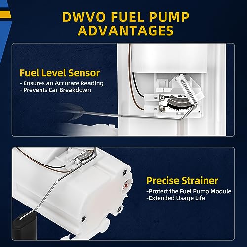 DWVO Fuel Pump Compatible with 2011-2014 Hyundai Sonata, 2012-2015 Kia Optima l4 2.4L - Image 3