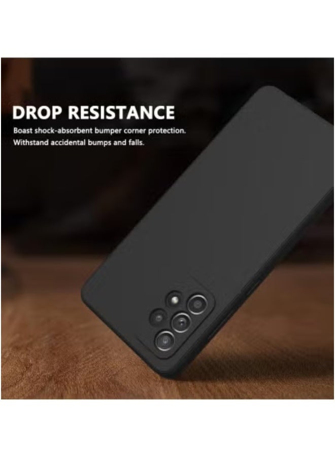 JAJEEK Samsung Galaxy A23 Case in Black | Slim, Scratch-Resistant Soft Touch Phone Cover | Lightweight & Flexible Protective Case | Precise Cutouts for Easy Access | Durable Slim Thin Design for Samsung Galaxy A23 - Image 2