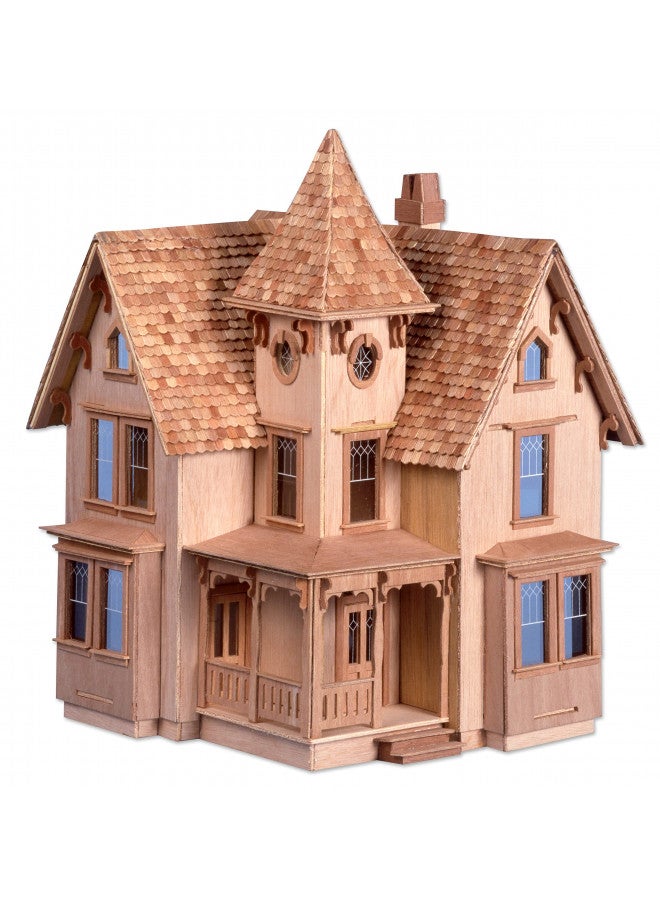 Greenleaf Fairfield Dollhouse Kit - 1/24 Scale - Image 3