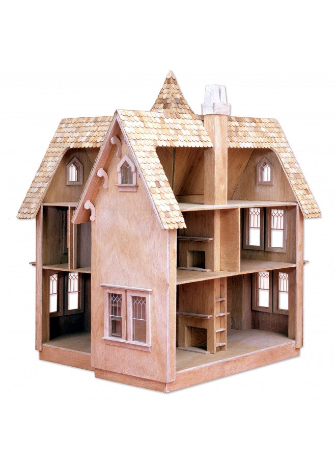 Greenleaf Fairfield Dollhouse Kit - 1/24 Scale - Image 4