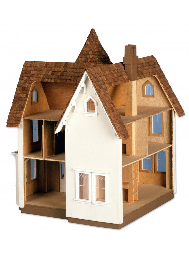 Greenleaf Fairfield Dollhouse Kit - 1/24 Scale - Image 2