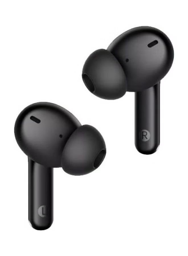 realme Buds T110 True Wireless Earbuds,IPX5 Water Resistance,Bluetooth 5.4,up to 38 Hours Total Playback Black - Image 2