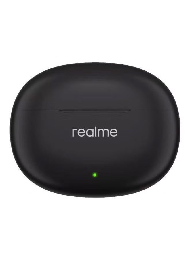 realme Buds T110 True Wireless Earbuds,IPX5 Water Resistance,Bluetooth 5.4,up to 38 Hours Total Playback Black - Image 3