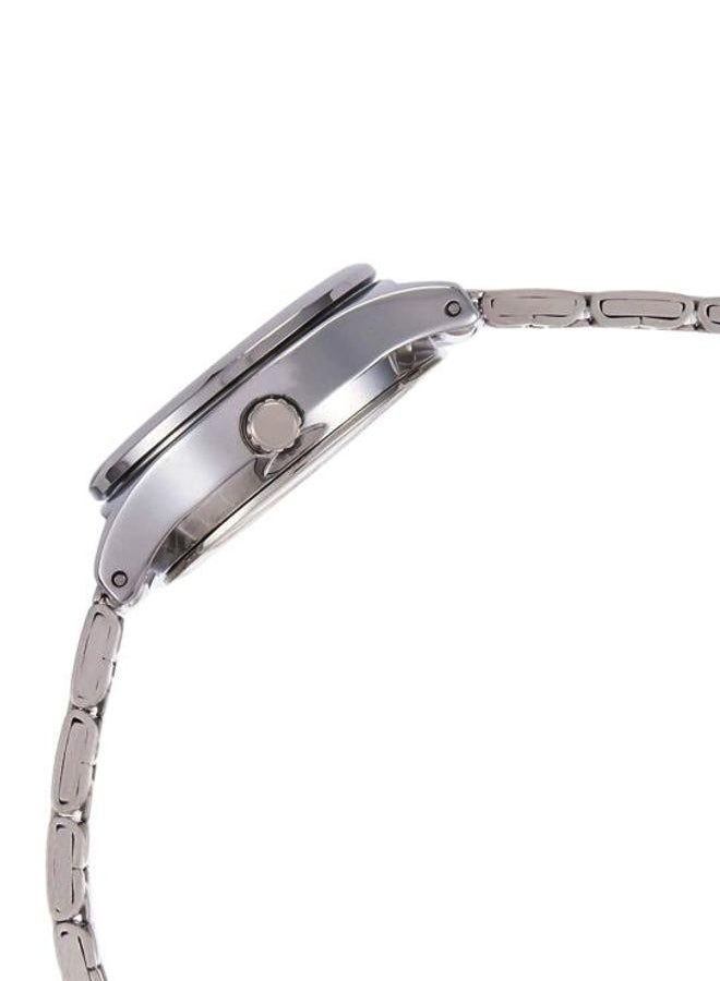 CASIO Women Stainless Steel Quartz Analog Watch LTP-V006D-4BUDF - 25 mm - Silver - Image 3