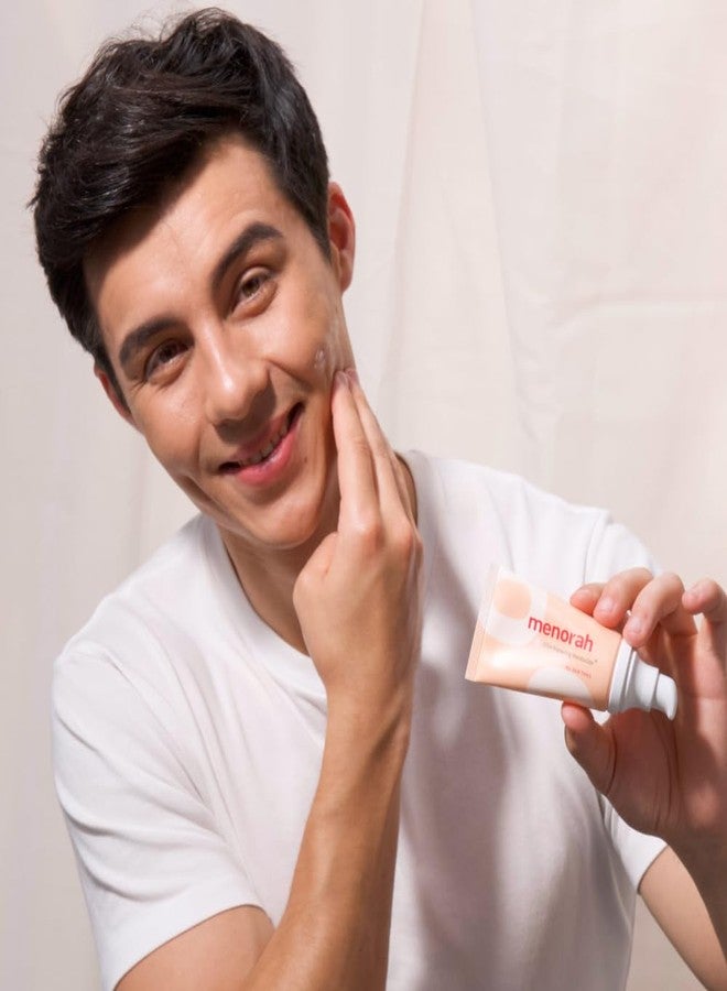 MENORAH مينورا ألترا ريبيرينج مويسترايزر+ للوجه والجسم - كريم ترطيب مكثف مع فيتامين هـ وزيوت نباتية، ترطيب يدوم 12 ساعة للبشرة الجافة والخشنة وغير المتجانسة - Image 2