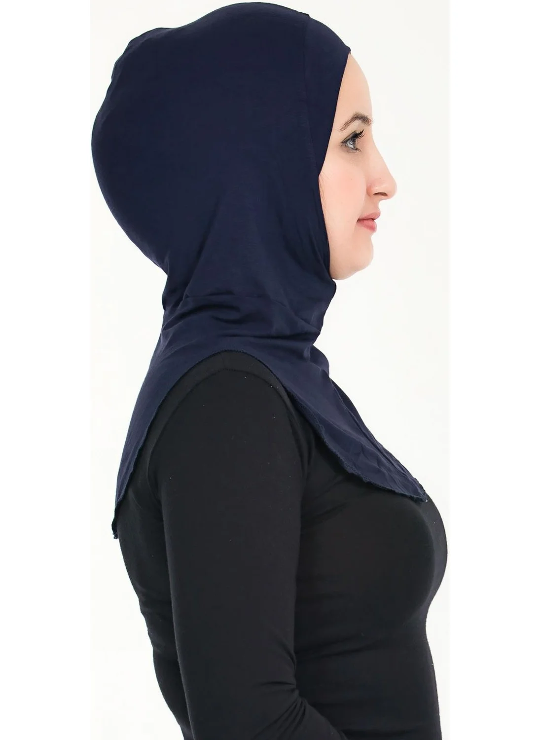 Sensu Combed Cotton Neck Collar Ninja Bonnet