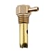 JIK NPTF Brass Rollover Valve for 516 ID Hose Fuel Tank Safety Vent Assembly 12 NPTF Rollover Valve for 516 Hose - Image 2