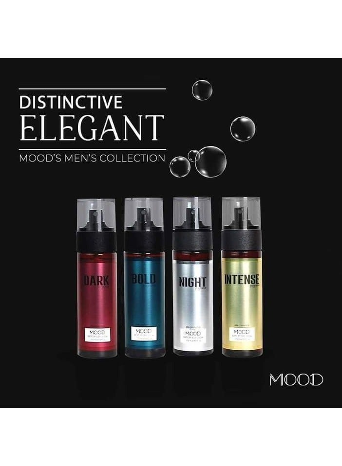 موود معطر جسم مود بريميوم برائحة داكنة - 220 مل - Image 4