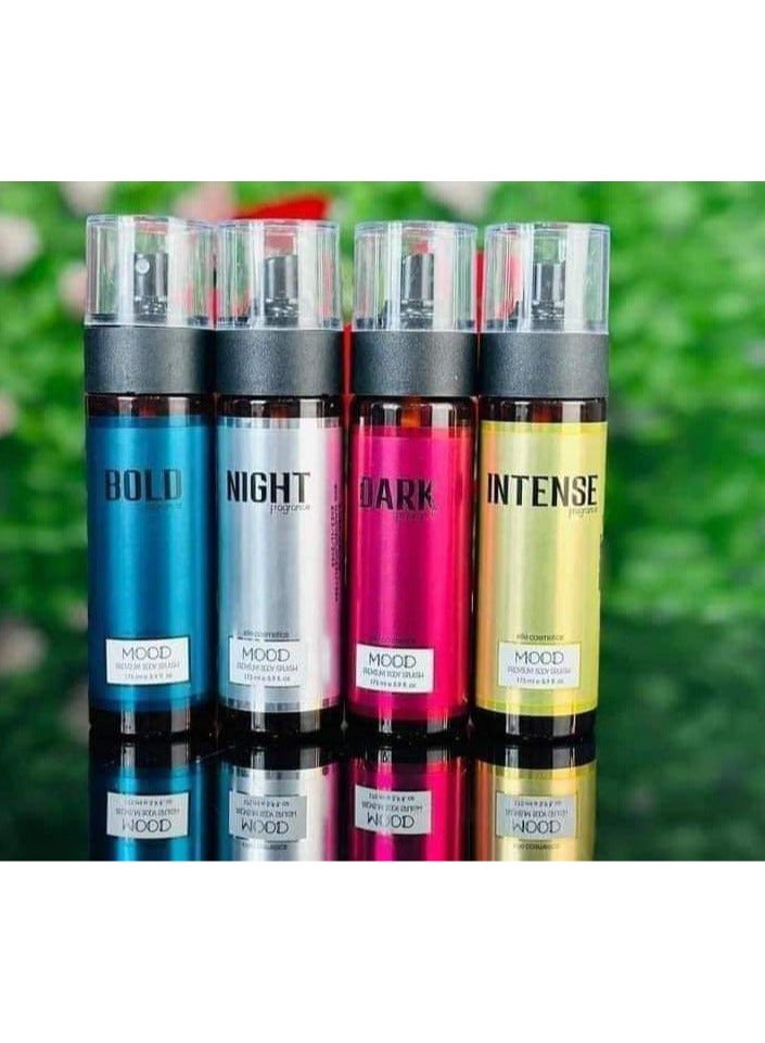 موود معطر جسم مود بريميوم برائحة داكنة - 220 مل - Image 5