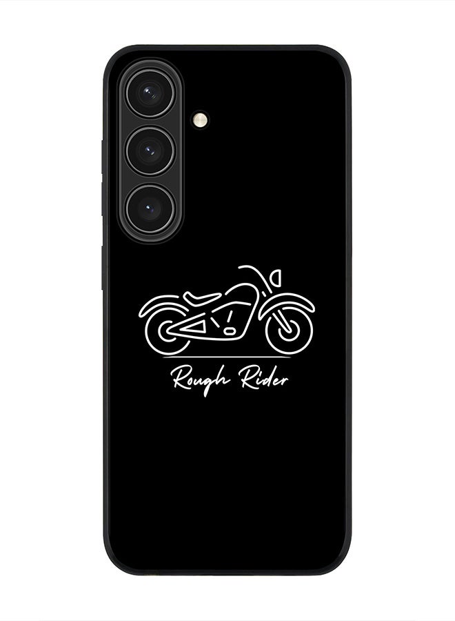 Stylizedd For Samsung Galaxy S25 5G Case,Slim fit Camera Protection, Shockproof Thin Phone cover  - Rough Rider - Image 1