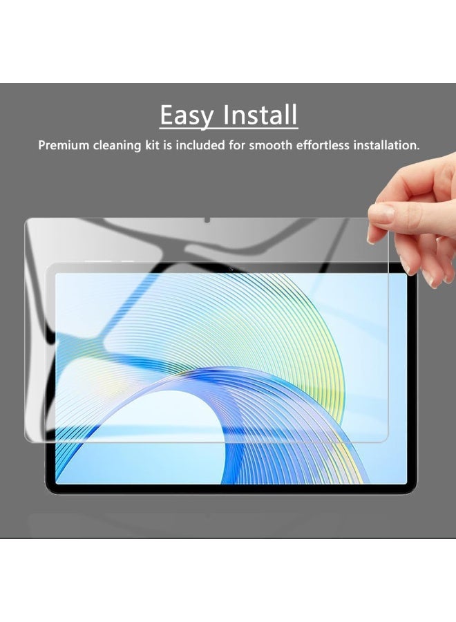 Screen Protector for Honor Pad X9 11.5 Inch, Tempered Glass Film [HD Crystal Clear] [9H Hardness] [Scratch Resistant] [Bubble-Free Easy Installation] - Image 1