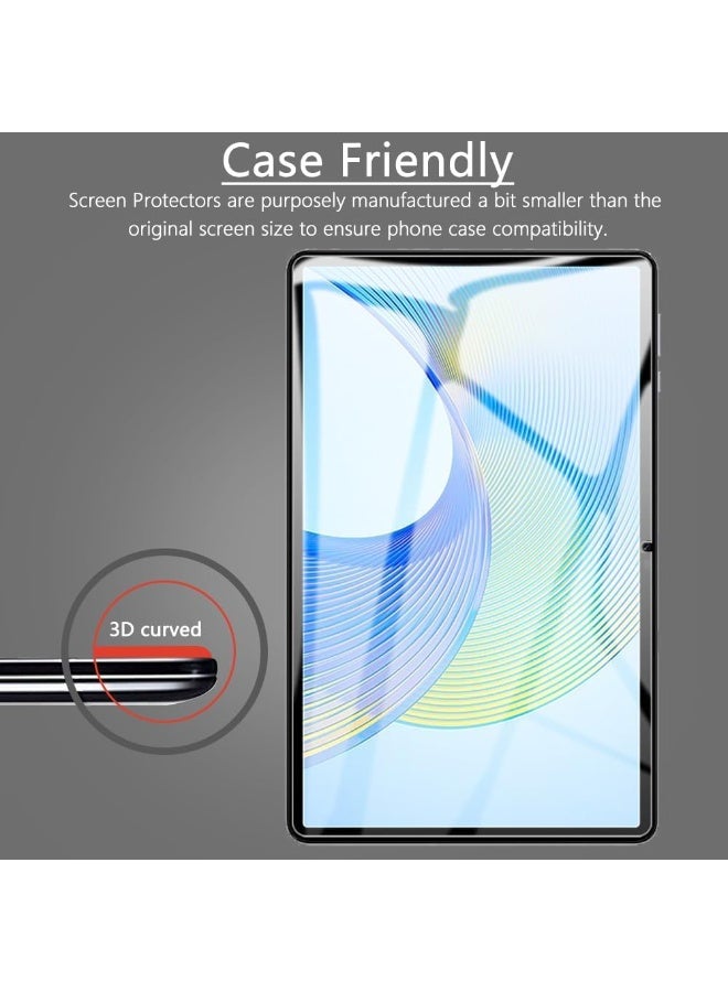 Screen Protector for Honor Pad X9 11.5 Inch, Tempered Glass Film [HD Crystal Clear] [9H Hardness] [Scratch Resistant] [Bubble-Free Easy Installation] - Image 2