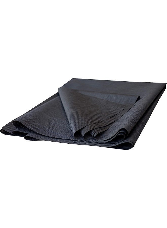 60 INCH X 3 YARD UPHOLSTERY BLACK CAMBRIC DUST COVER FABRIC REPLACEMENT FOR SOFAS, CHAIRS, FULL AND QUEEN BOX SPRING FOUNDATIONS, CONCEALS FRAME AND STAPLES INSIDE FURNITURE