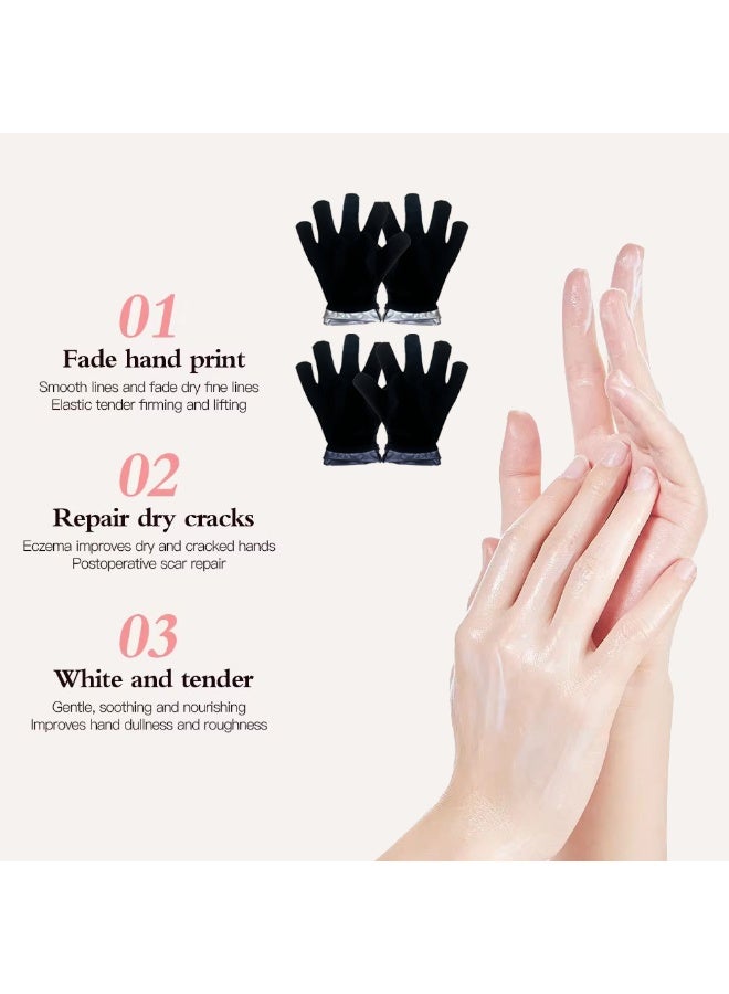 NIBEMINENT Sauna Gloves And Sauna Socks To Enhance And Protect Hand And Foot Moisturizers - Image 2