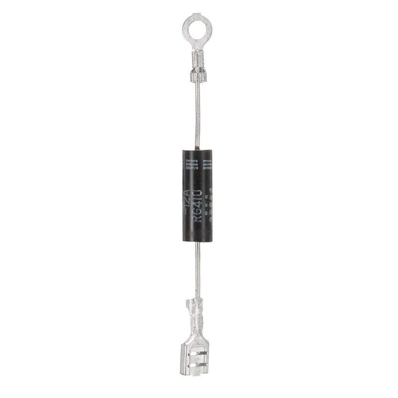 DHRUVPRO Aluminium High Voltage Microwave Oven Capacitor 1MFD and Diode Silver - Image 3