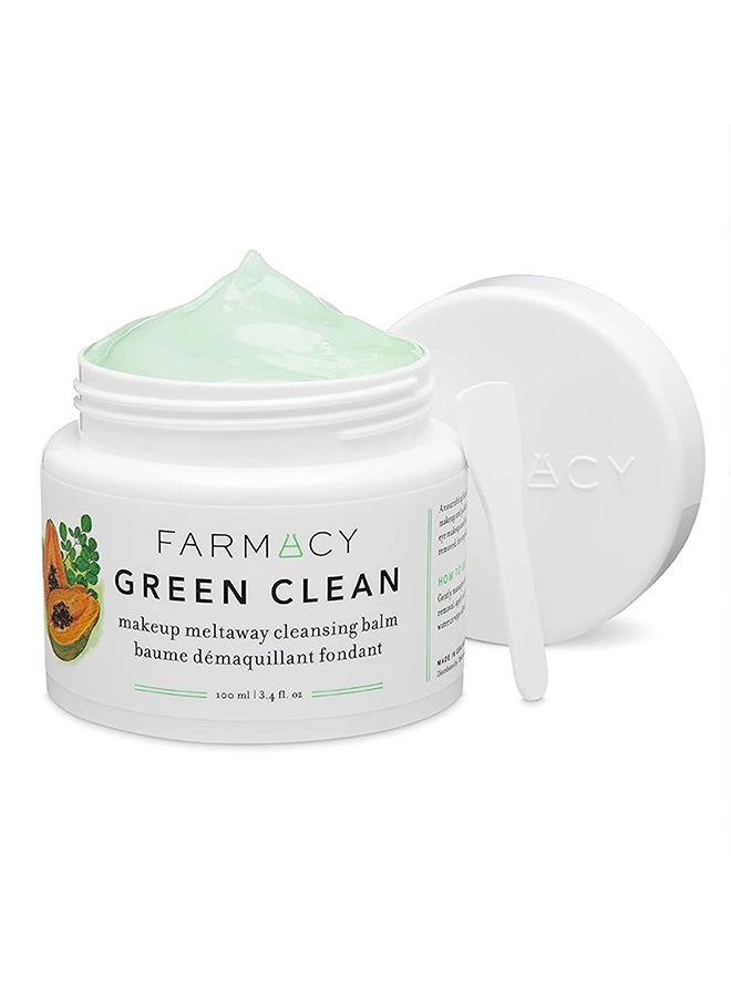 فارماسي مزيل مكياج طبيعي من فارماسي - جرين كلين ميك أب ميلتواي بلسم منظف للمكياج - Image 1