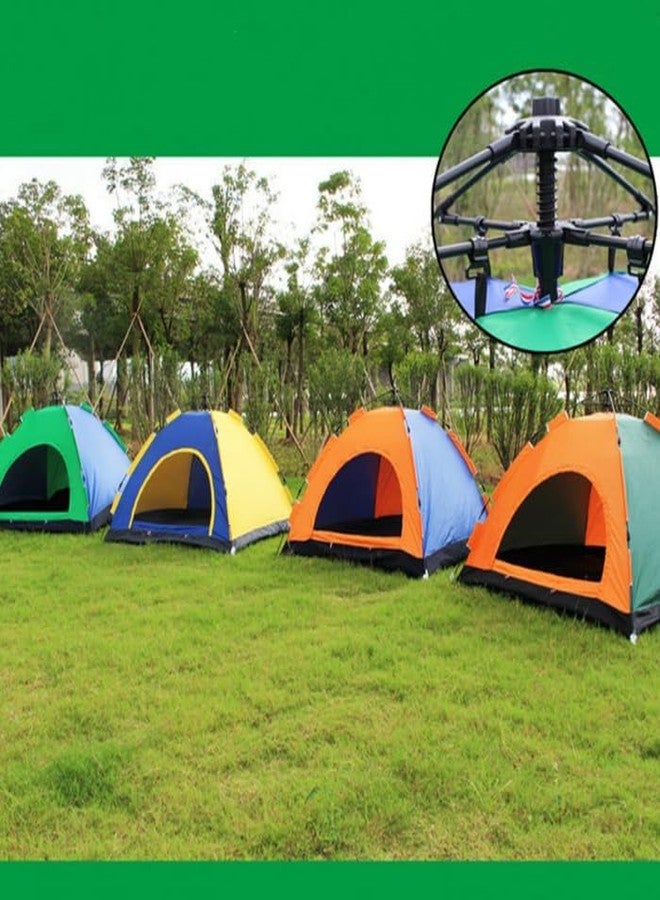 KRISHYAM Polyester Automatic Pop Up Camping Tent - Hydraulic Dome Tent for Camping, Hiking, Travel, Picnic, Fishing, Beach - Includes Carrybag (2 Person-Automatic Hydraulic Tent), Multicolor - Image 5
