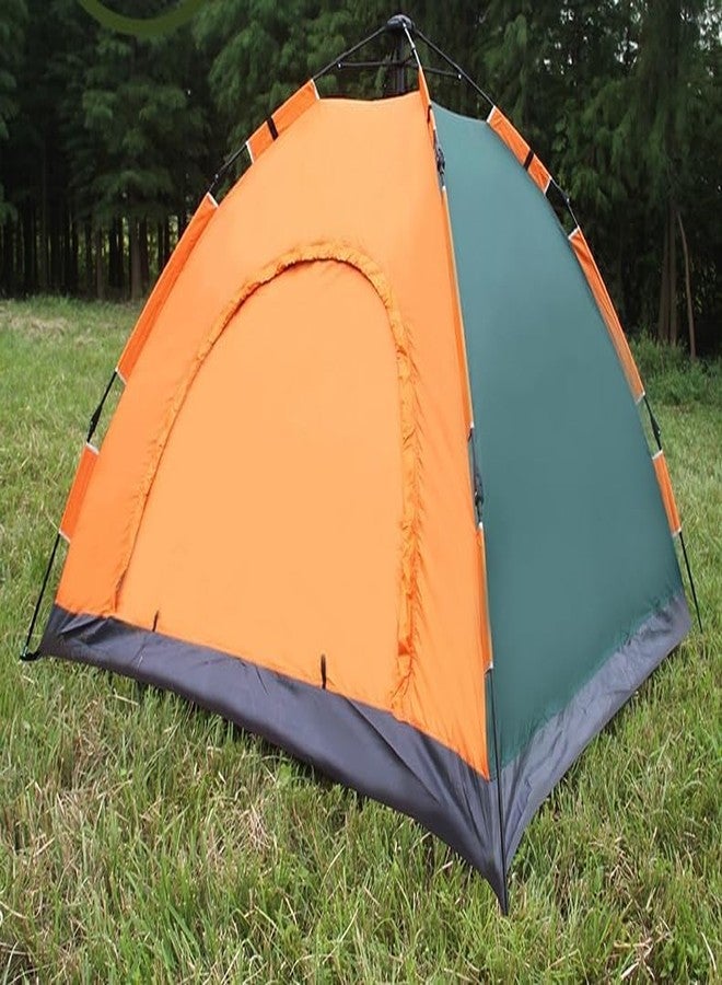 KRISHYAM Polyester Automatic Pop Up Camping Tent - Hydraulic Dome Tent for Camping, Hiking, Travel, Picnic, Fishing, Beach - Includes Carrybag (2 Person-Automatic Hydraulic Tent), Multicolor - Image 2