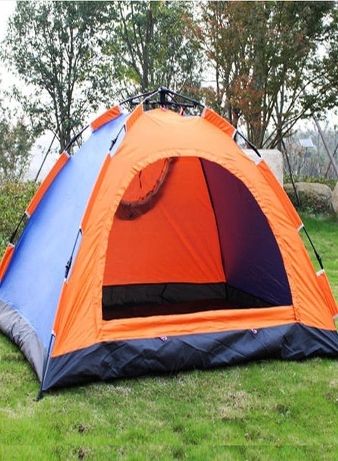 KRISHYAM Polyester Automatic Pop Up Camping Tent - Hydraulic Dome Tent for Camping, Hiking, Travel, Picnic, Fishing, Beach - Includes Carrybag (2 Person-Automatic Hydraulic Tent), Multicolor - Image 1