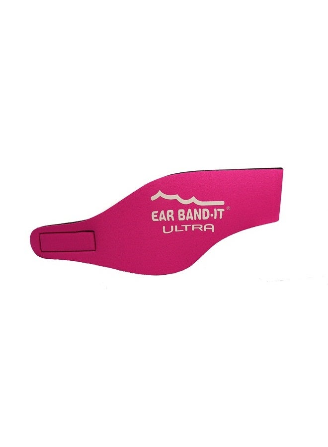 Ear Band-It Band-It Ultra Swimming Headband - Best Swimmer'S Headband - Keep Water Out, Hold Earplugs In - Doctor Recommended - Secure Ear Plugs - Invented By Ent Physician - Large (See Size Chart) - Image 1