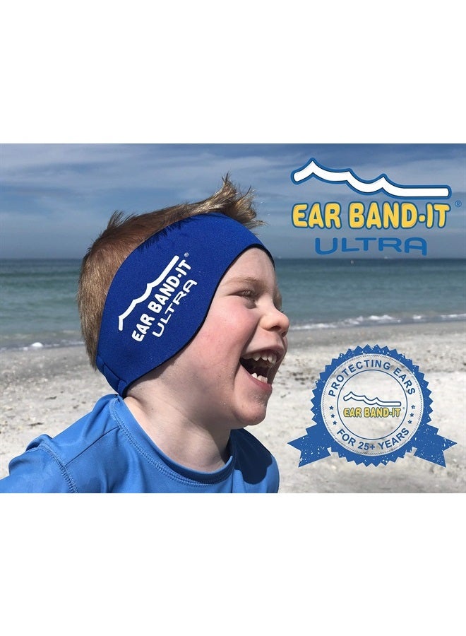 Ear Band-It Band-It Ultra Swimming Headband - Best Swimmer'S Headband - Keep Water Out, Hold Earplugs In - Doctor Recommended - Secure Ear Plugs - Invented By Ent Physician - Large (See Size Chart) - Image 4