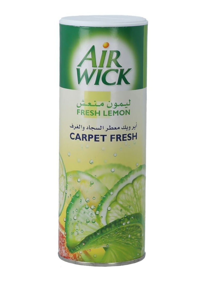 Air Wick - بودرة معطر السجاد برائحة الليمون من ايرويك 350 جرام - Image 1