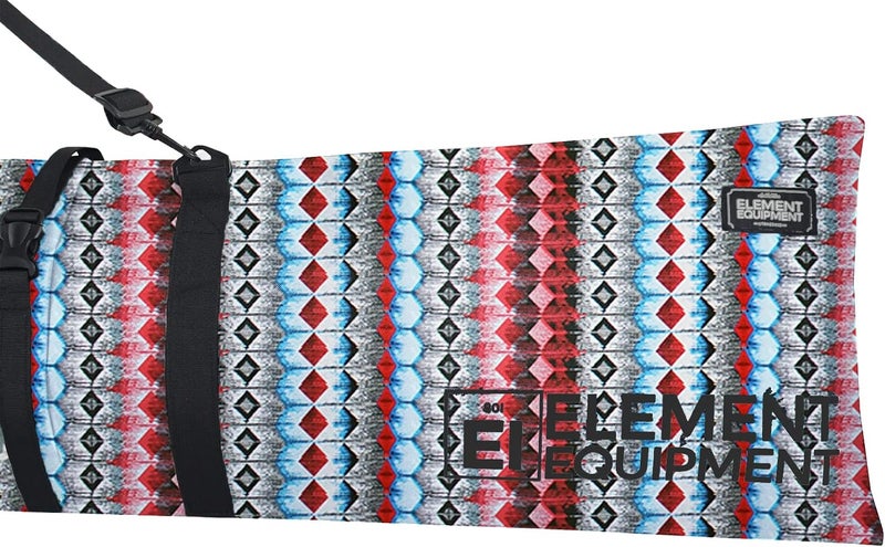 Element Equipment Padded Ski Bag Adjustable One Size Fits All Travel Ski Bag - Image 2