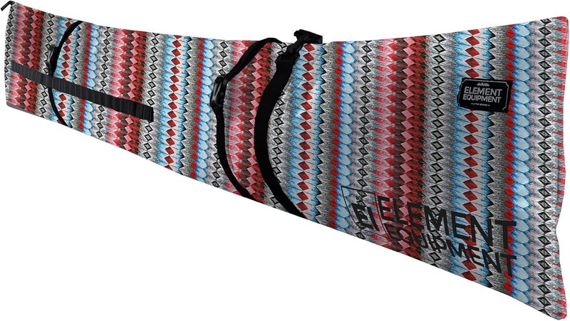 Element Equipment Padded Ski Bag Adjustable One Size Fits All Travel Ski Bag - Image 1