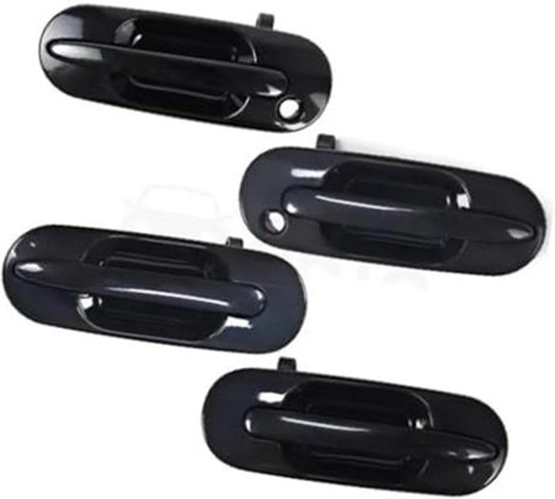 Wivplex Black Exterior Door Handle Kit for CR-V - Image 1