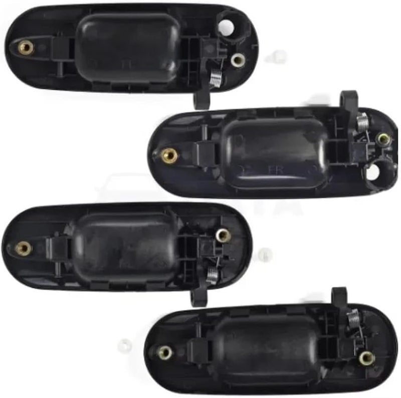 Wivplex Black Exterior Door Handle Kit for CR-V - Image 2