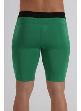 DIADORA Flatron Pro Short Tights Green  - Image 2