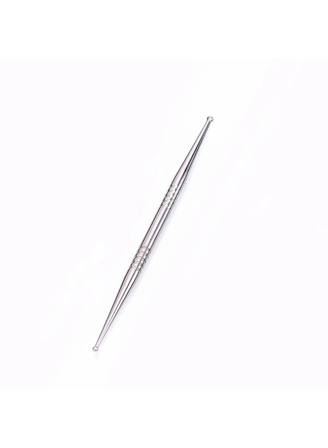 Stainless Steel Manual Acupuncture Pen Three Piece Set Deep Tissue Trigger Point Massage Tool - Image 2