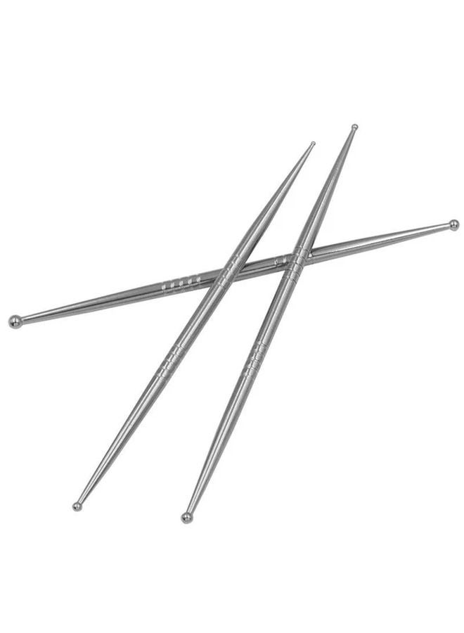 Stainless Steel Manual Acupuncture Pen Three Piece Set Deep Tissue Trigger Point Massage Tool - Image 5