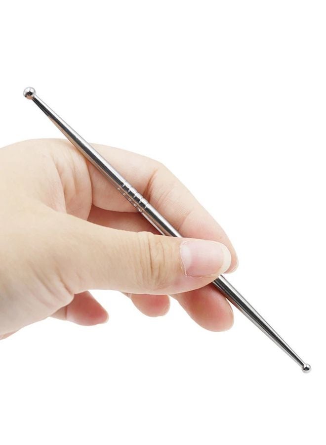 Stainless Steel Manual Acupuncture Pen Three Piece Set Deep Tissue Trigger Point Massage Tool - Image 1