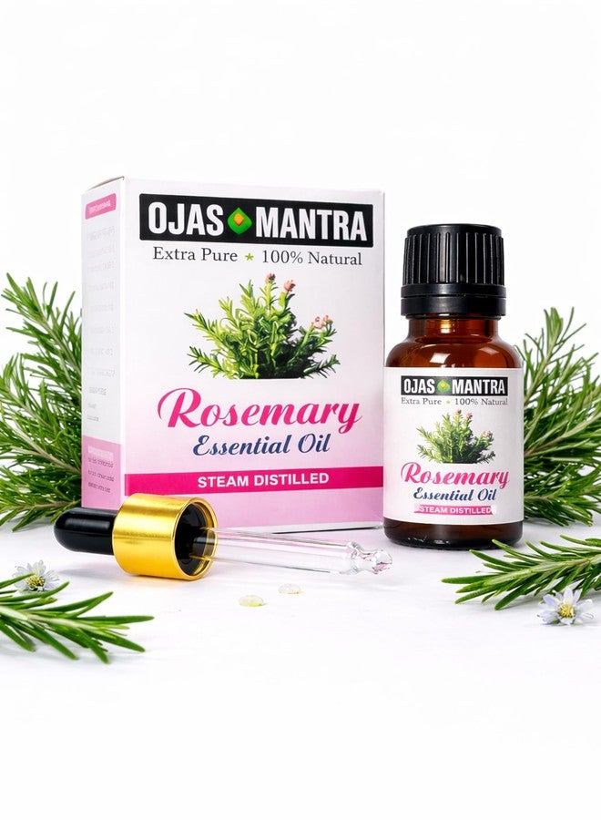 OJAS MANTRA Rosemary Essential Oil, 100% Natural Steam Distilled, Extra Pure - Image 4