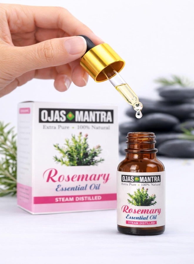 OJAS MANTRA Rosemary Essential Oil, 100% Natural Steam Distilled, Extra Pure - Image 2