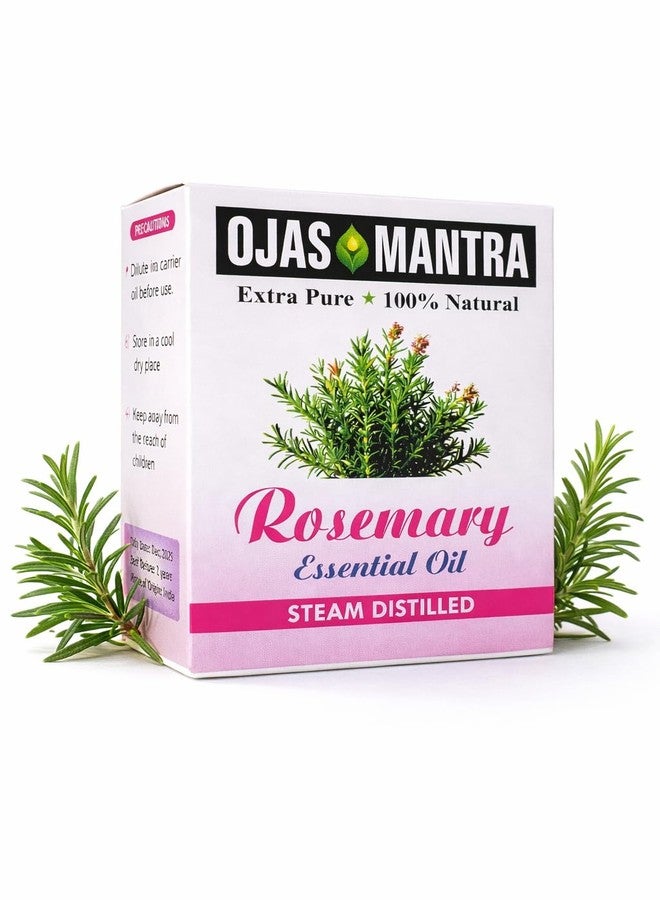 OJAS MANTRA Rosemary Essential Oil, 100% Natural Steam Distilled, Extra Pure - Image 1