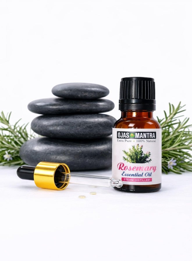 OJAS MANTRA Rosemary Essential Oil, 100% Natural Steam Distilled, Extra Pure - Image 3