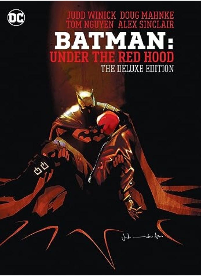 BATMAN UNDER THE RED HOOD DLX ED 